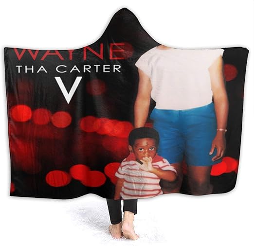 Amazon Com Frankijohnson Lil Wayne Tha Carter V Hooded Blanket