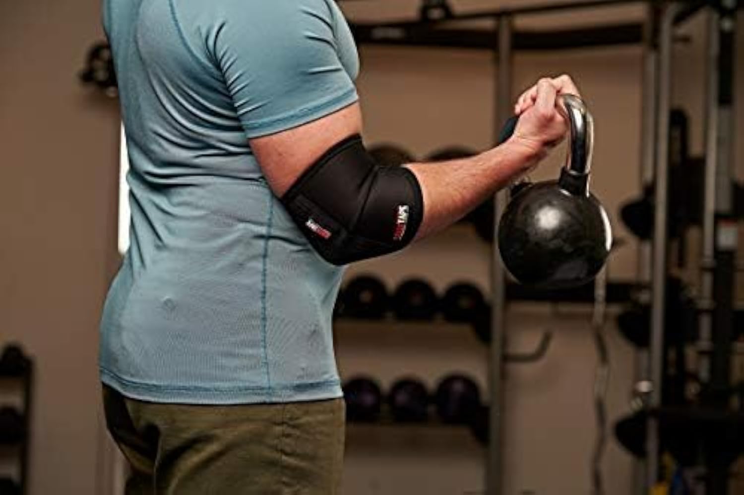 RockTape Assassins Elbow Sleeves 4mm – Pair of Durable Neoprene Supports for Weightlifting, HIIT, OCR & Functional Fitness – Breathable, Comfortable Fit with 4-Way Lycra Liner, Black, Medium