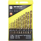 Hymnorq M35 Cobalt Jobber Twist Drill Bits Set of