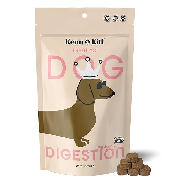 KENN & KIT SUPPLEMENTS FOR DOGS (DIGESTIVE HEALTH)