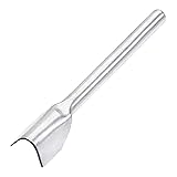 uxcell V-Shape Leather Cutter Punch 15mm Strap End