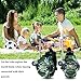 AOKON Walkie Talkies for Kids, Two-Way Long Range Watch Radio Transceiver with Flashlight for Children, Cool Outdoor Toys Gifts for Girls & Boys, 2 Pack