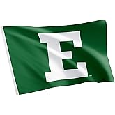 Desert Cactus Eastern Michigan University EMU Flag - 3 x 5 Feet Eagles Banner, Indoor/Outdoor Durable Fabric, 100% Polyester Design (Style 2)