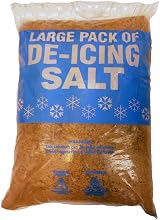 Darlies Brown Rock Salt Grit for Ice Snow 23kg Bag De-Icing Salt view 1
