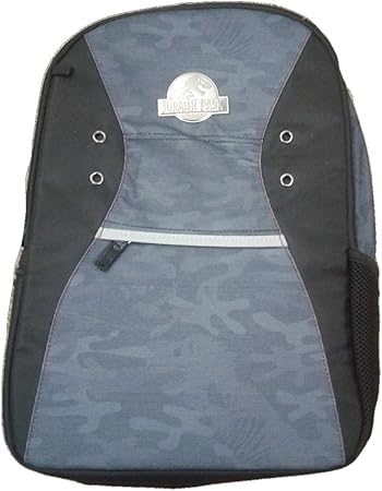 jurassic park book bag