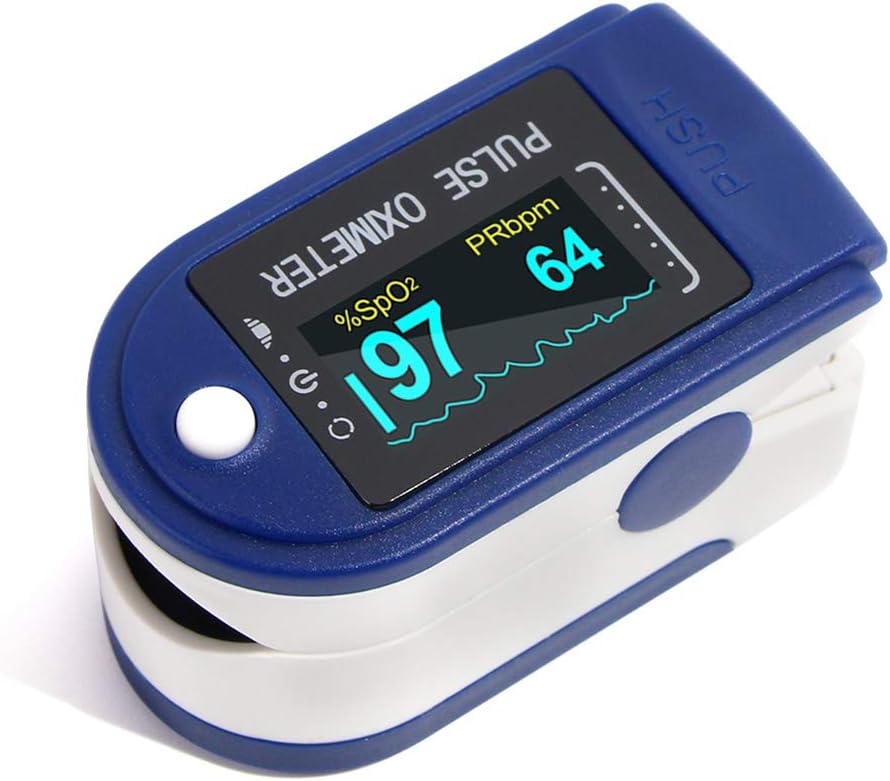 Nihan Fingertip Pulse Digital Display Heath Monitor Measurement