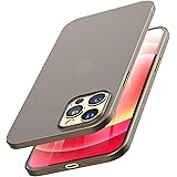 TOZO Compatible for iPhone 12 Pro Max Case 6.7 inch Hard Cover 0.35mm World's Thinnest Protect Bumper Shell Semi…