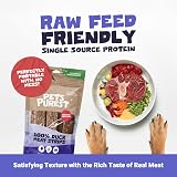 Pets Purest Duck Dog Treats - Air-Dried Duck Fillets 100g, Grain Free view 8