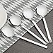 Doryh 7.3 Inch Premium Stainless Steel Round Soup Spoons, Set of 12