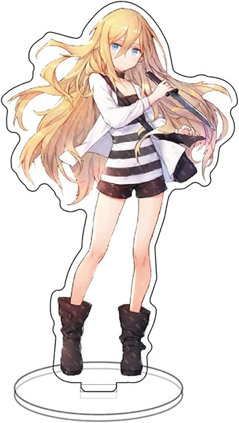 Amazon 殺戮の天使 アクリルスタンド レイ ザック エデイ グレイ 全身 アクスタ 展示用 デコレーション 置物 装飾品 おしゃれ 軽量 アニメ キャラクター 萌えグッズ プレゼント ギフト 15cm アニメ 萌えグッズ 通販