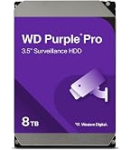 Amazon.com: Western Digital 14TB WD Purple Pro Surveillance