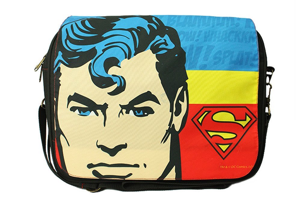 superman messenger bag