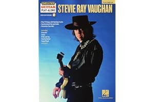 Stevie Ray Vaughan – Deluxe Guitar Play-Along Volume 27 | Guitar Tablature Songbook with Online Audio | 15 Blues and Rock Songs with Customizable Backing Tracks | Hal Leonard Music Book