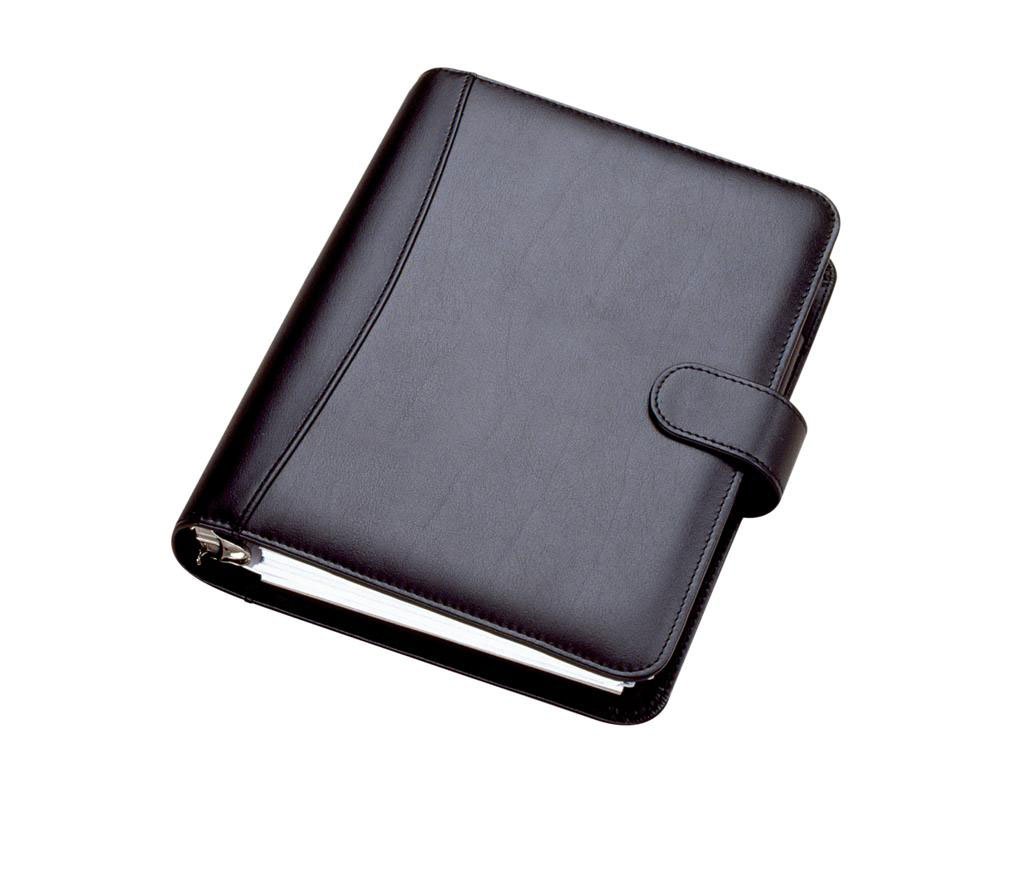 Collins Chatsworth Desk Organiser Week to View 2018 Diary - Black