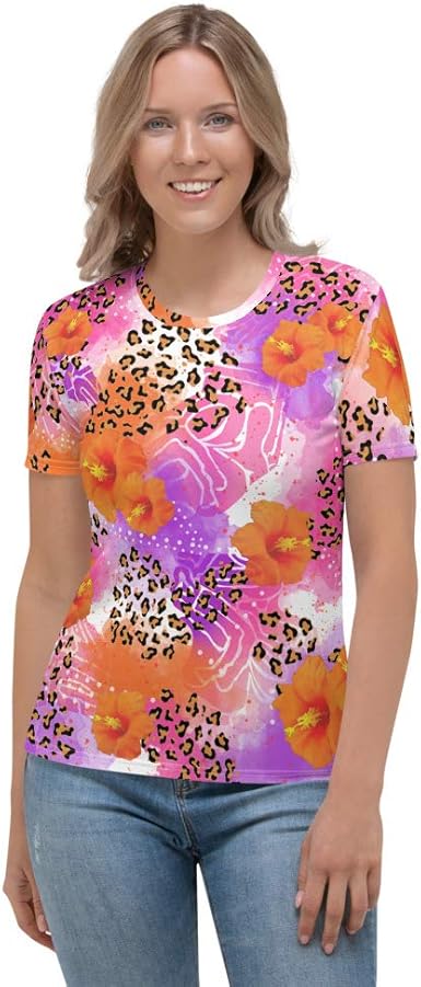 tiger print shirt amazon