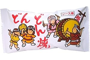 Dondonyaki 15pcs Bag Sauce Taste Snack Japanese Rice Cracker Kadou Ninjapo