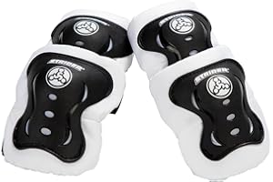 Strider Elbow and Knee Pads - for Kids 18 Months to 5 Years - Adjustable & Easy to Attach - Washable