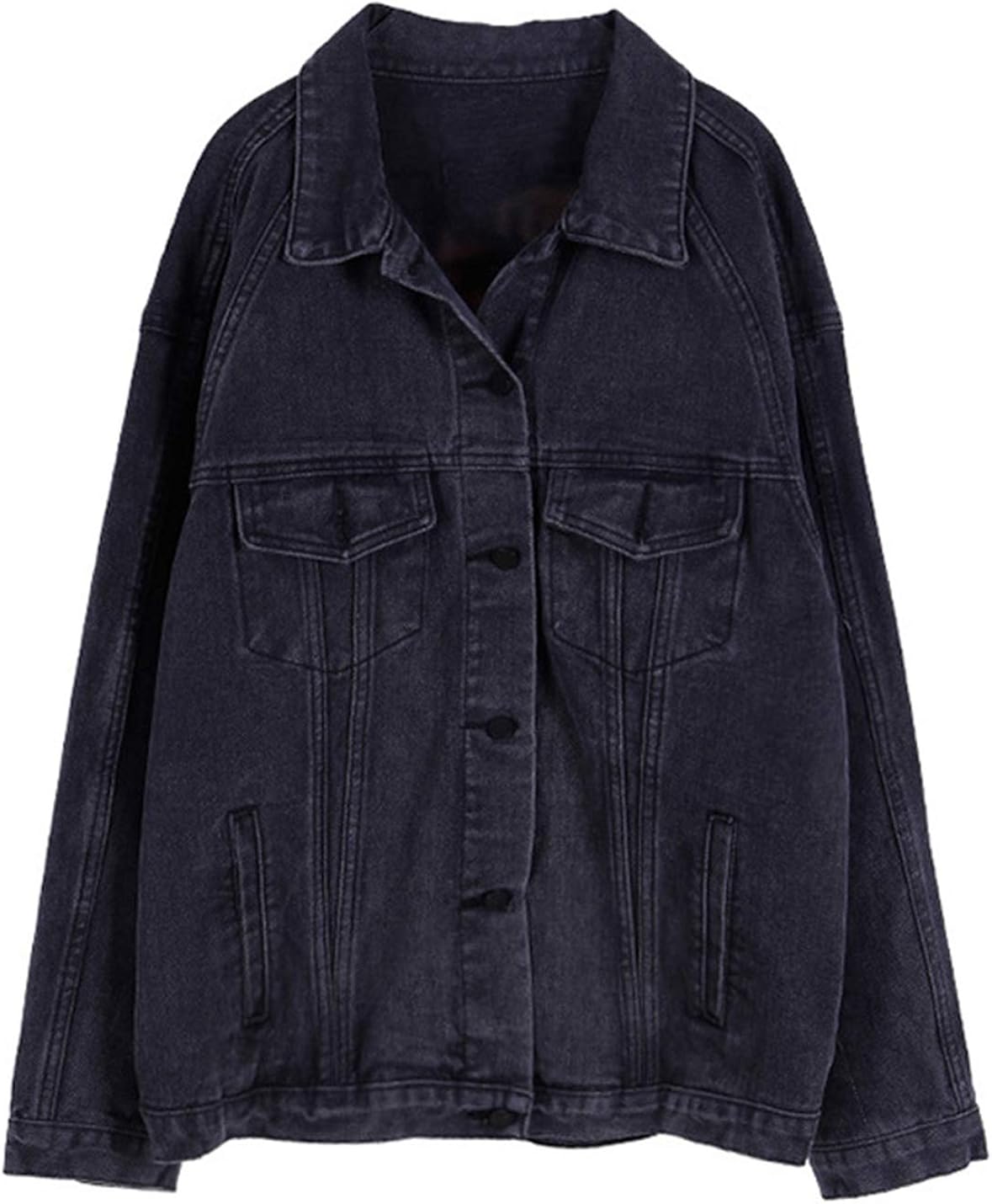 black boyfriend denim jacket