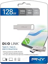 PNY 128GB DUO LINK USB 3.2 Type-C Dual Flash Drive Android Mobile Storage view 7