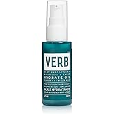 VERB Hydrate Oil - Add Moisture -Increases Shine - Smooth Frizz - Heat Protection for Dry + Frizzy Hair - Amber + Warm Jasmine Scent