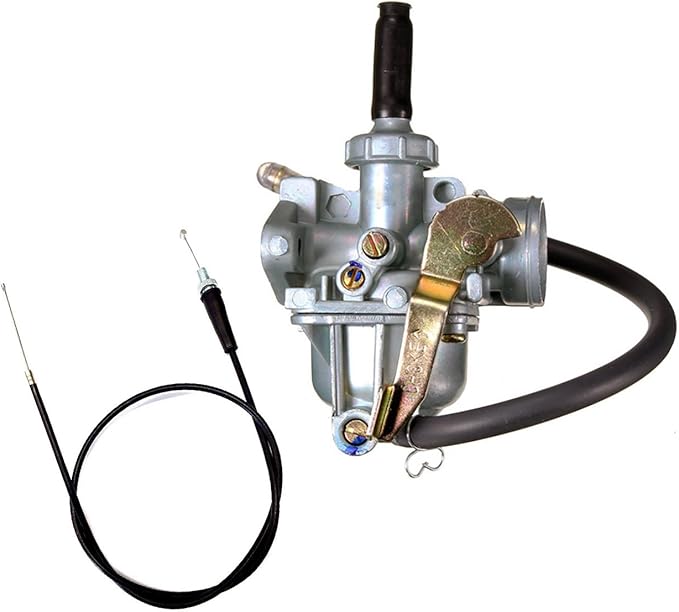 AutoMoto Carburetor & Throttle Cable For HONDA XR50R