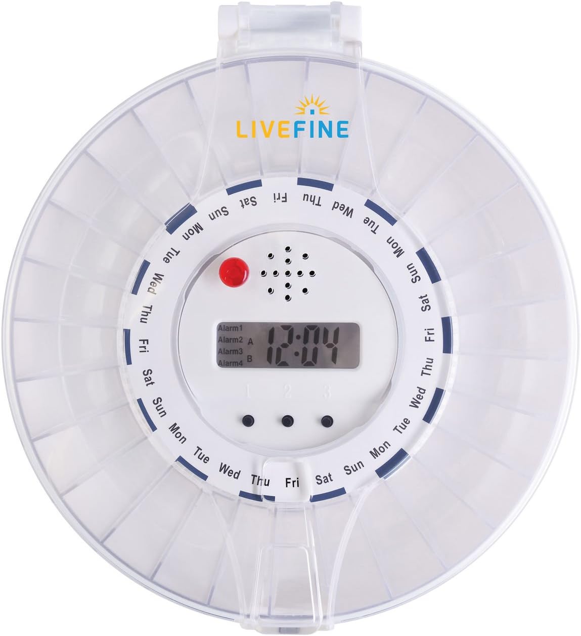 LiveFine Replacment Key for Automatic Pill Dispenser Models IVPILLDW, IVPILLDC & LVFPD2LID: Health & Personal Care