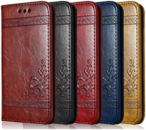 Over Armor iPhone X Case Luxury Leather Journal (Turquoise)