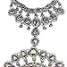 Holylove AB Crystal 2016 Fashion Trend Personalized Body Statement Jewelry Necklace - BN201613crystal