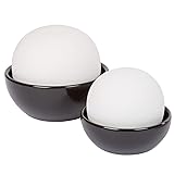 Rabinyod Bulan Set of 2 Decorative Bowl Circle Room