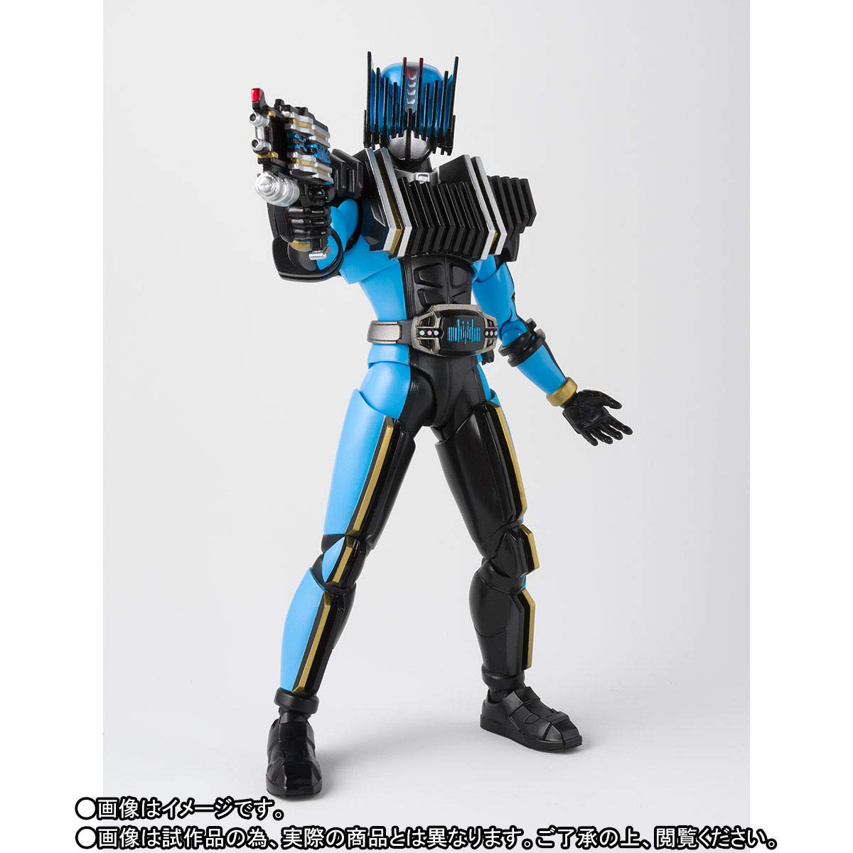 Bandai S.H.Figuarts (método de escultura) Kamen Rider Diend "Kamen