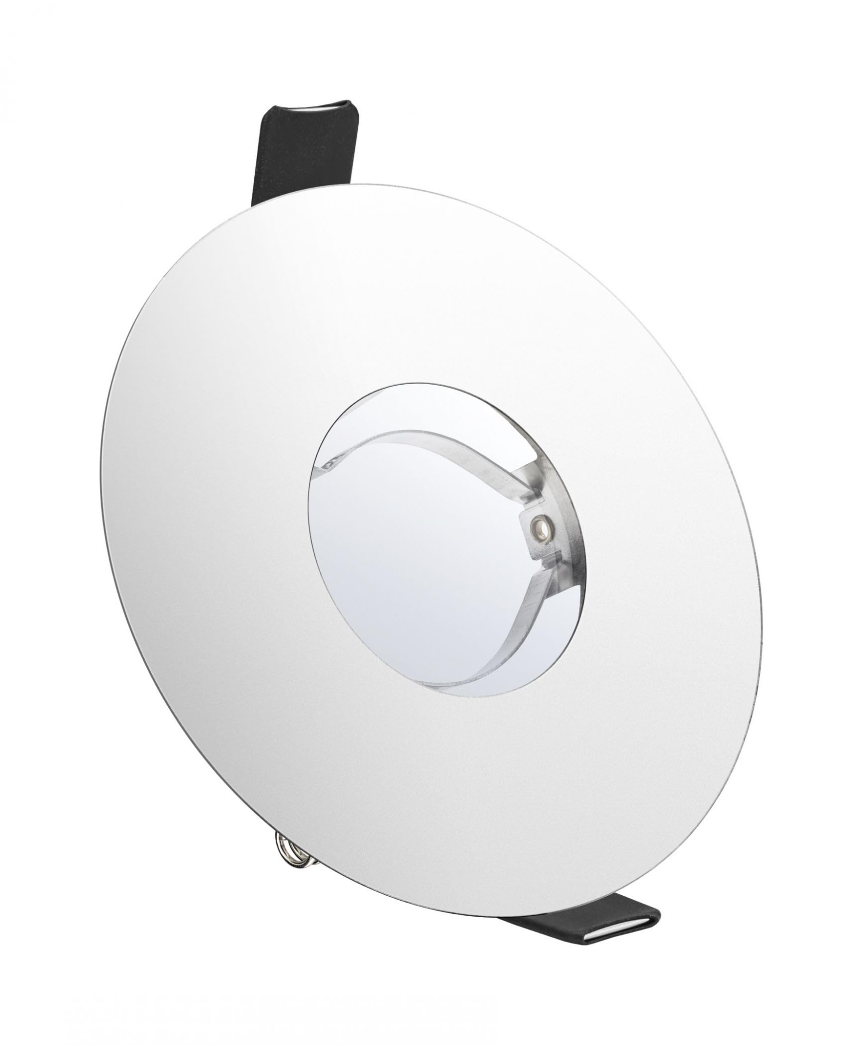 Integral Evofire Fire Rated GU10 Downlight Polished Chrome 70-100mm Hole Size