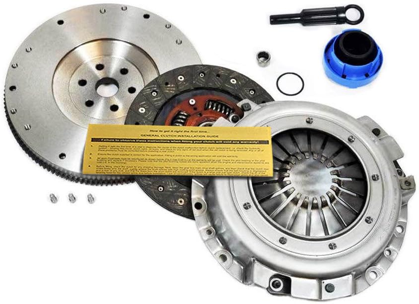 Amazon Com Eft Premium Clutch Kit Hd Flywheel For 93 94 Ford Ranger Mazda B2300 Pickup 2 3l 4cyl Automotive