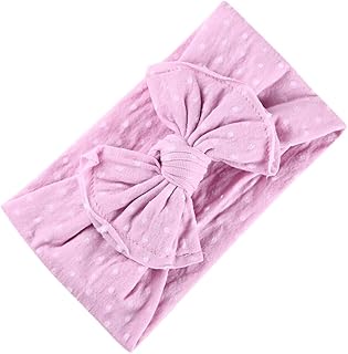 Lazzboy Baby Stirnbänder Mädchen Stretch Gedruckt Turban Stirnband Kopf Verpackung Haarband Neugeborene Kleinkind Haarbänder Und Schleifen Kind Haarschmuck