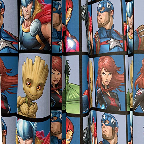 5 Jay+Franco+Marvel+Avengers+Drapes