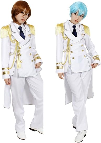 Amazon Milicabooks うたの プリンスさまっ Shining All Star Quartet Night Lサイズ 7点 セット コスプレ 衣装 コスプレ 仮装 通販