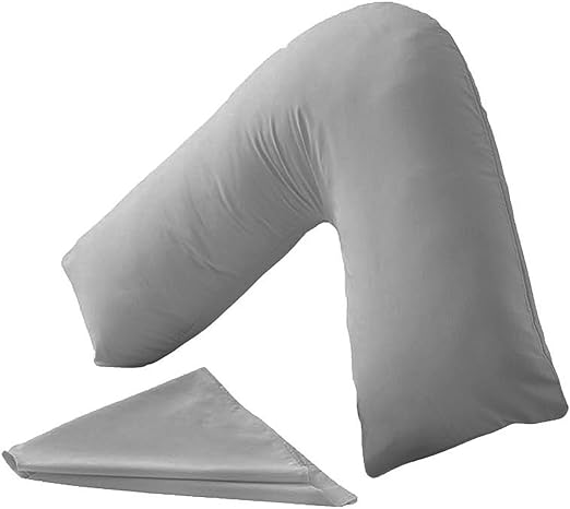Kb Textile Orthopaedic Pregnancy Nursing V Shaped Neck Support