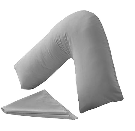 Kb Textile Orthopaedic Pregnancy Nursing V Shaped Neck Support For