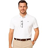VULRINO Men’s Polo Shirt – 100% Polyester, Lightweight, Breathable, Quick-Dry, Active Fit – Work & Casual Wear – Sizes S-3XL