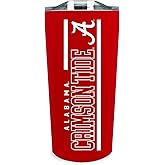 The Fanatic Group University of Alabama 18 oz. Double Walled Stainless Steel Soft Touch Tumbler