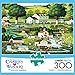 Buffalo Games - Charles Wysocki - Country Gardens - 300 Large Piece Jigsaw Puzzle