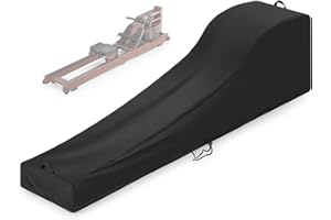 Letsteel Rowing Machine Cover Compatible with YOSUDA Water Rowing Machine(Over Only),420D Rowing Machines Cover for Home,43.3