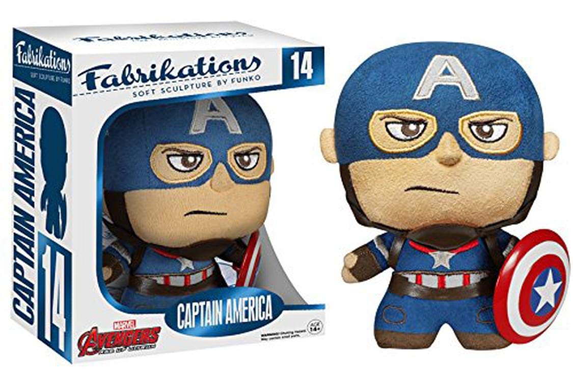 Fabrikations Marvel Avengers AOU Captain America Figure