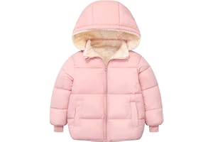 Happy Cherry Boy Girls Down Jacket Windproof Winter Snowsuit Warm Outerwear Hooded Coat Snow Wear