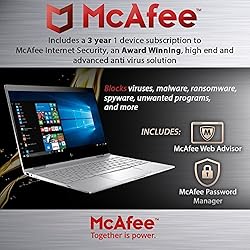 HP Envy 17T Touch 2019 Model, Intel Core i7-8565U