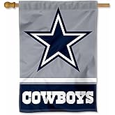Dallas Double Two Sided House Flag