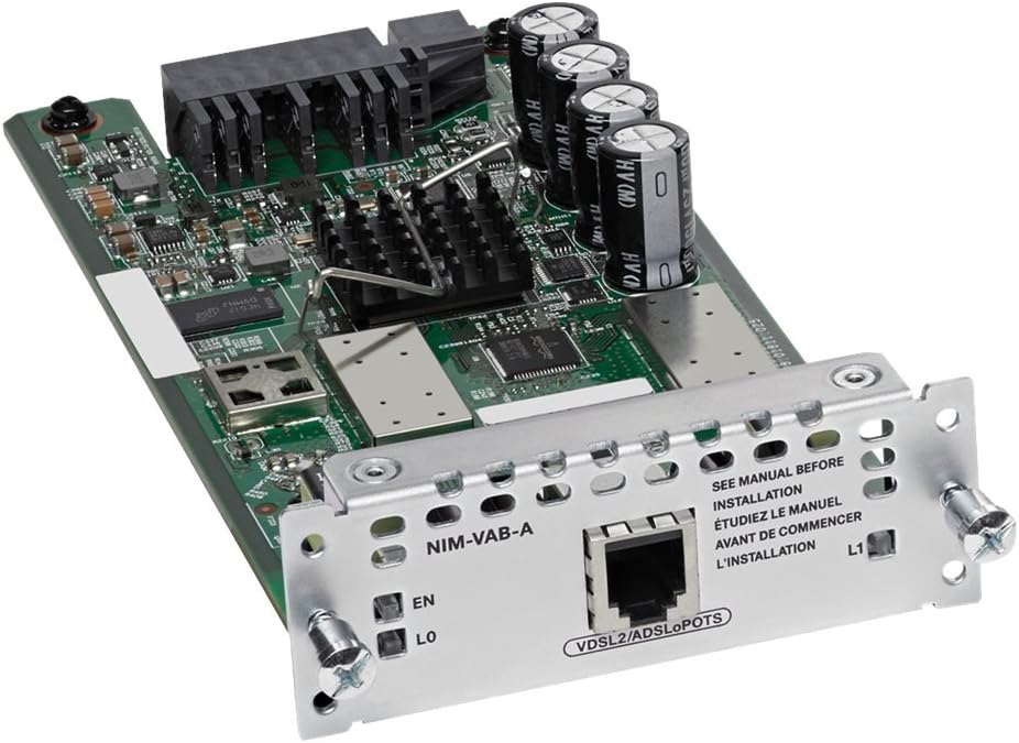 Cisco NIM-VAB-A, 1
