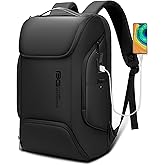 BANGE Business Laptop Smart backpack Can Hold 15.6 Inch Laptop Commute Backpack Carry on bag for men and women (Black)