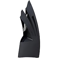  Sydney Gartenkamin XXL schwarz Garden Oven 