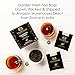 VAHDAM, Darjeeling Black Tea Bags (30 Count) High Caffeine, Non GMO, Gluten Free | Smooth & Sweet Tea With Distinguished Fruity Notes | Full Bodied | Individually Wrapped