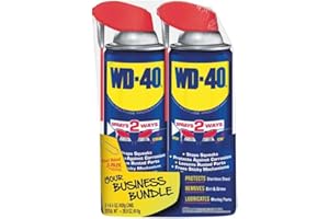 WD-40 Original Formula, Multi-Use Product with Smart Straw Sprays 2 Ways, 14.4 OZ [2-Pack]